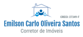 Emilson Carlo Oliveira Santos - Corretor de Im�veis